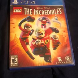 The Incredibles Lego