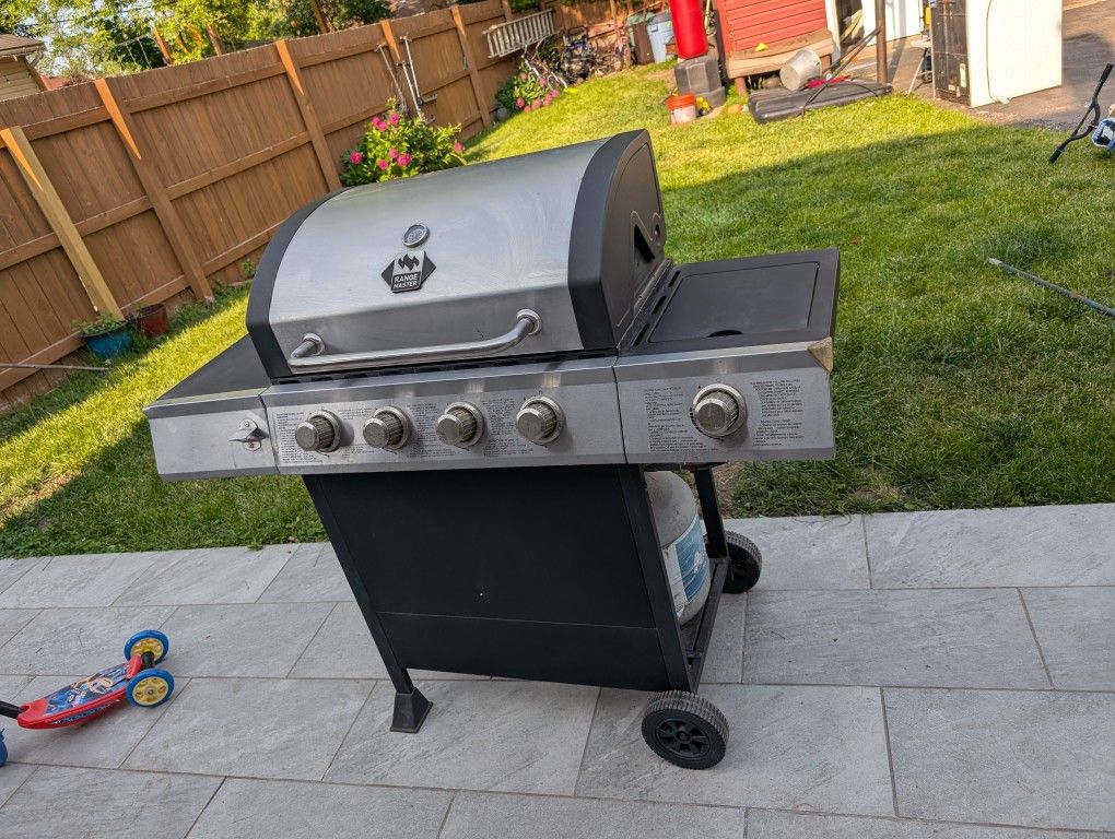 Ranger Master Grill