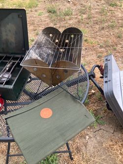 Flat Pack Grill & Firepit