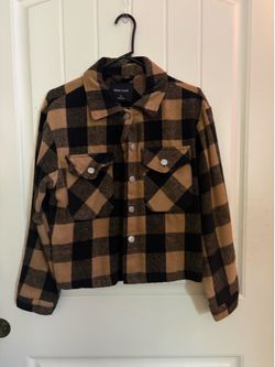 Flannel jacket duo
