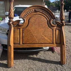 Queen Headboard (All Wood)