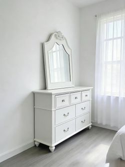 White Dresser
