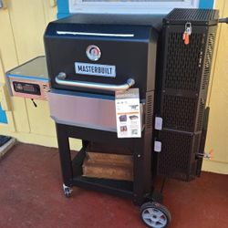 MASTERBUILT GRAVITY SERIES 800 GRILL SMOKER BBQ