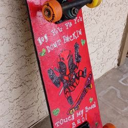 Custom MadeTony Hawk Signature Series 31" Skateboard.