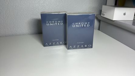 Chrome United Azzaro men’s cologne