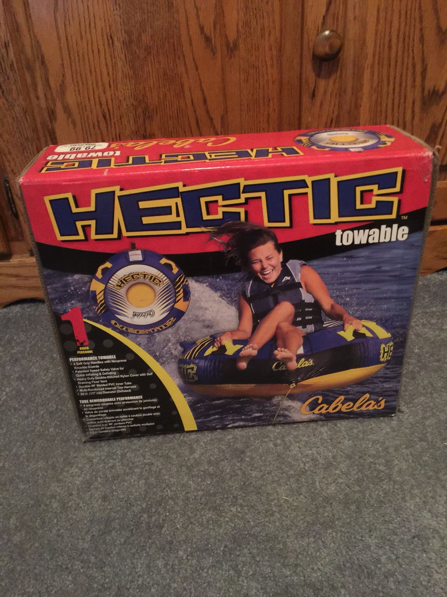 Hectic Towable Tube by Cabelas