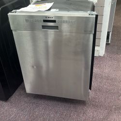 Dishwasher Bosch Stainless New Open Box 