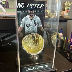 Lucas Giolito Commemorative 2020 No Hitter Case