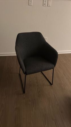 Chair desk Grey Color