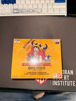One Piece 17 booster box