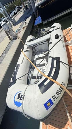 Sport Boats Inflatable Dinghy with Motor Mount