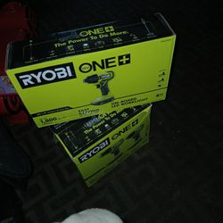 Ryobi 18volt Drills