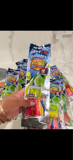 2 Dollars new Waterballons