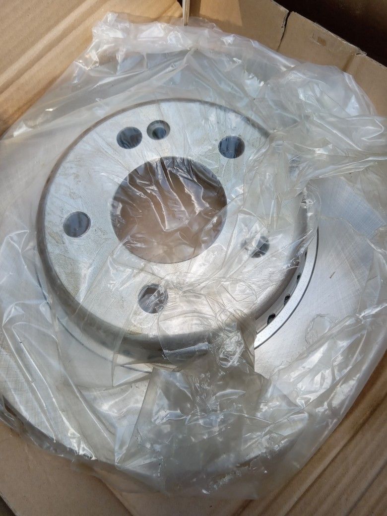 2 New Rotors
