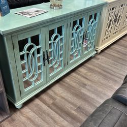 63” Console/Stand Available In 3 Colors 