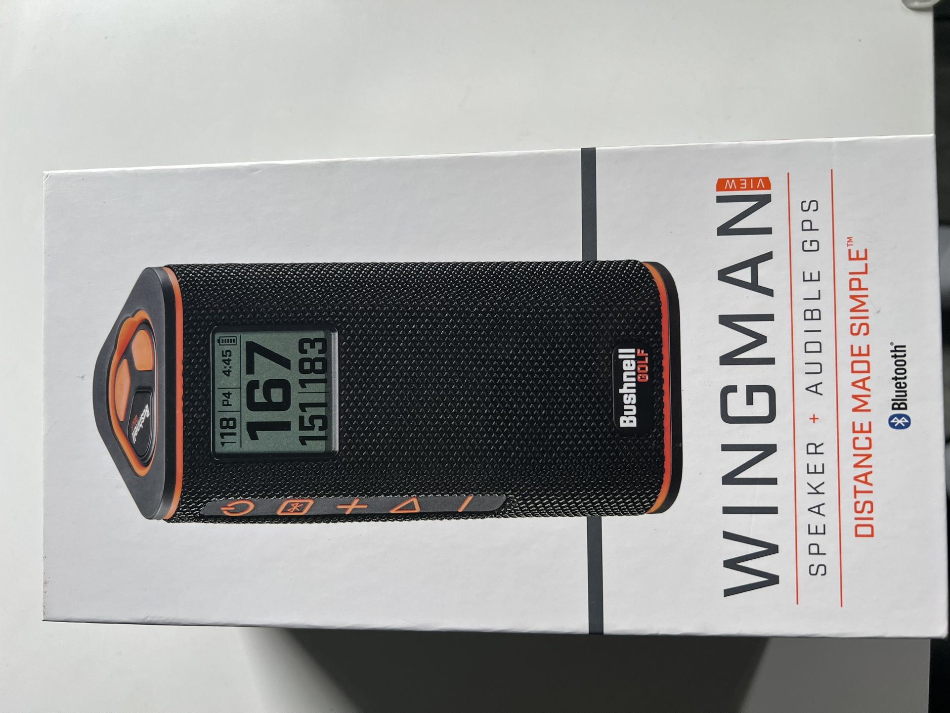 Bushnell Wingman View GPS Speaker New