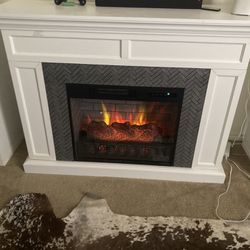 Electric Fire/ Tv Stand 