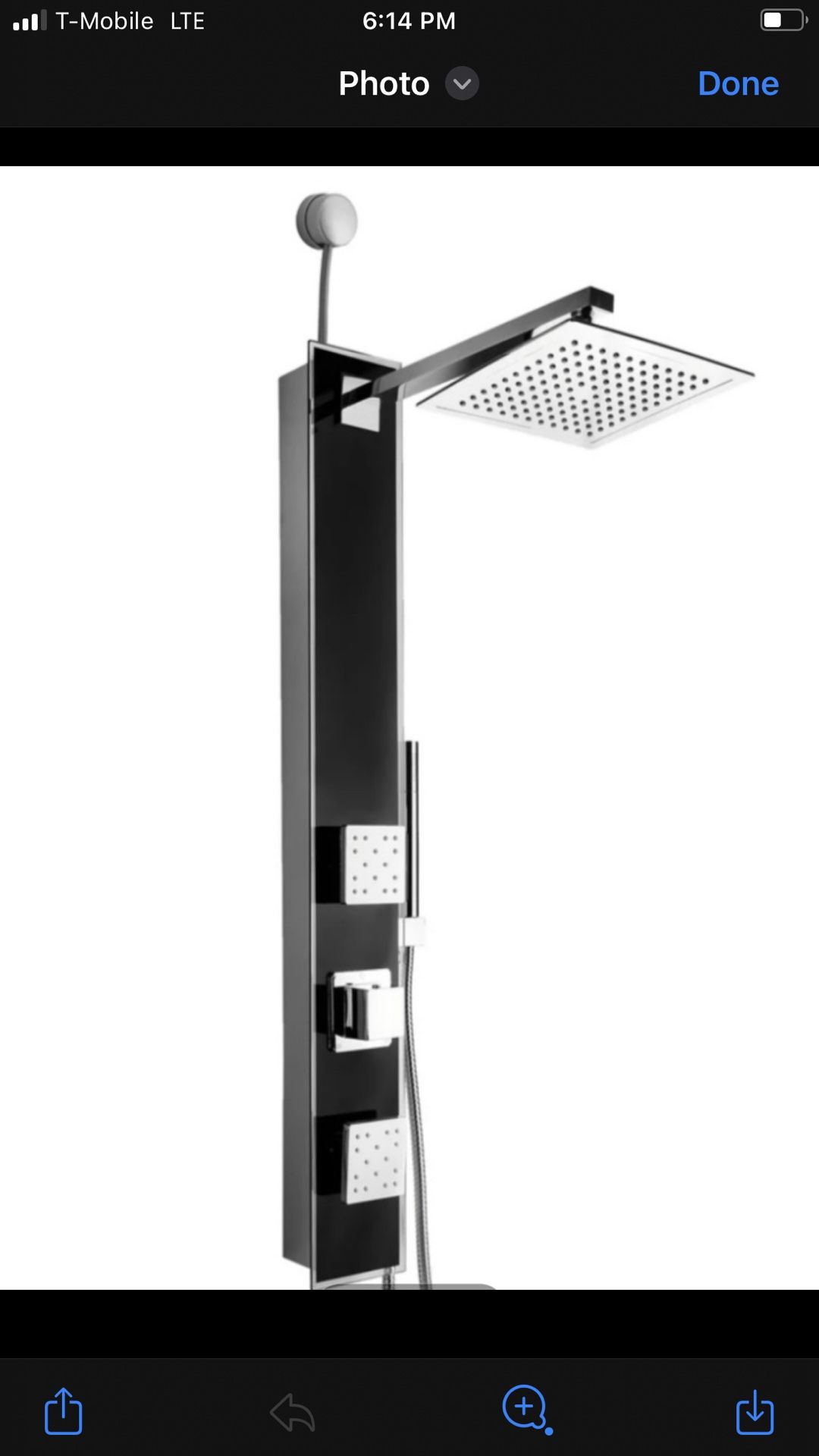 SHOWER PANEL