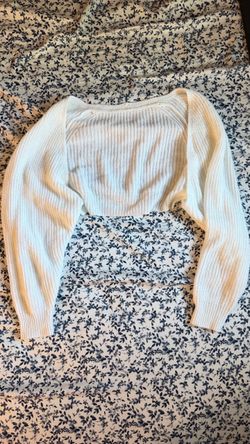 Cropped Cardigan