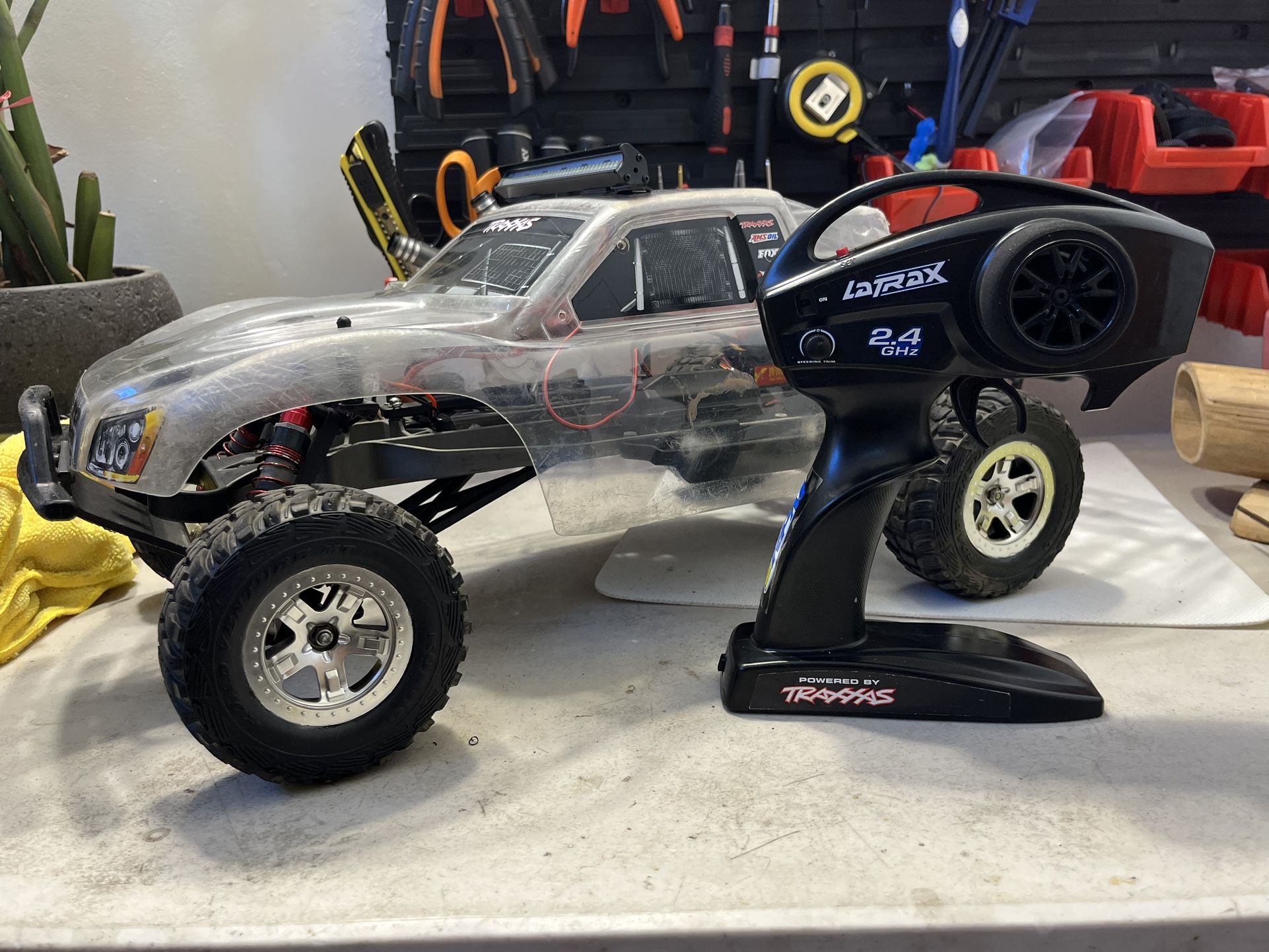 Rc Brushless 1/10 2wd Traxxas Slash rtr Upgraded not arrma tekno losi hpi tlr buggy