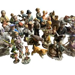 Antique/Vintage Porcelain Figurines (LOT of 26)