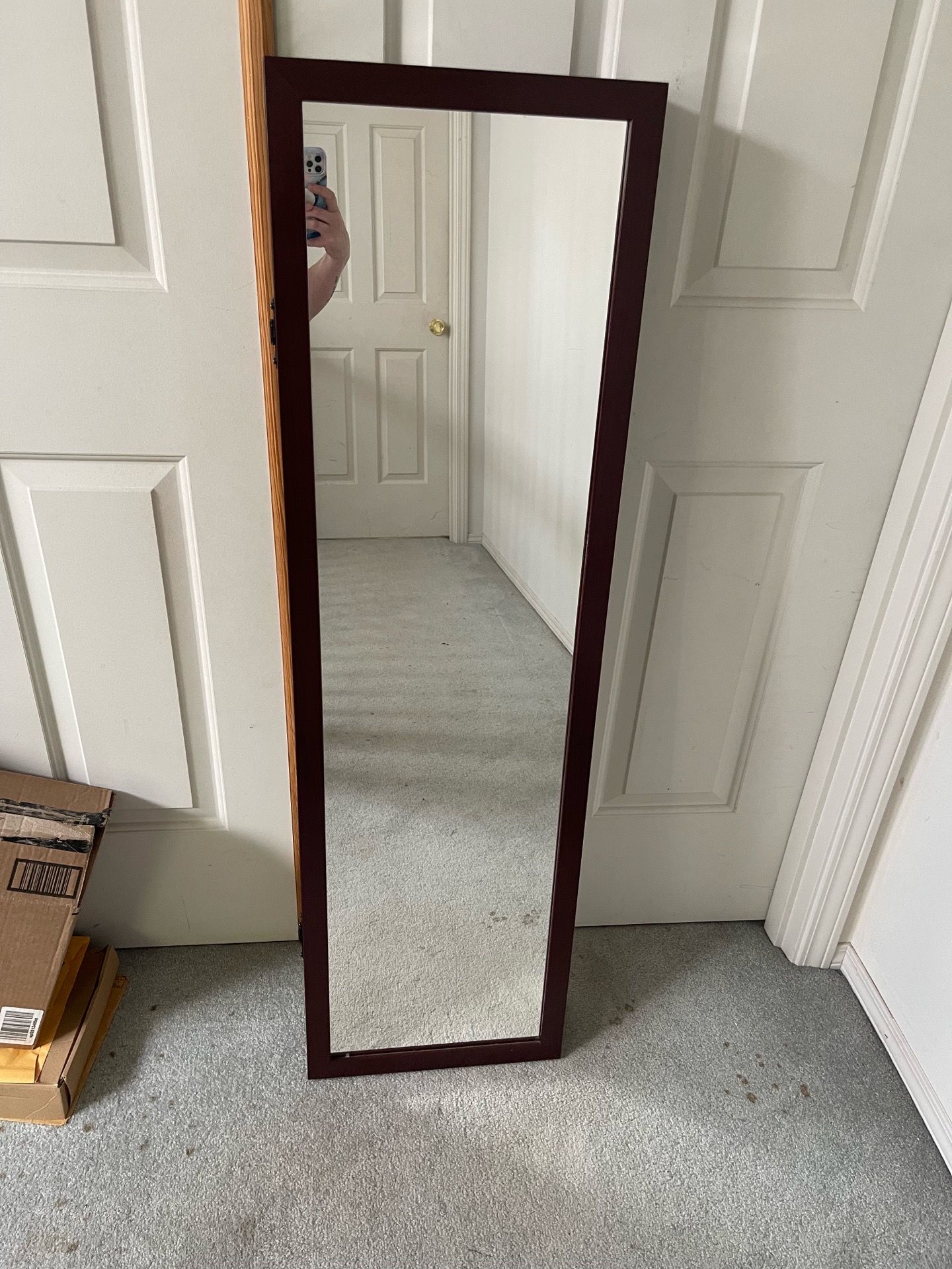 Jewelry Holder Full Length Mirror