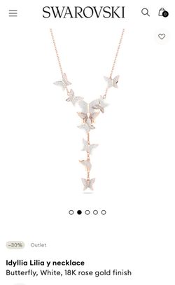 Swarovski necklace