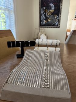 Men’s & Women’s Bracelets & Necklaces 925 Silver 