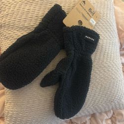Burton Men’s Hi 5 Mittens – Size Small – Black – New w/ Tags