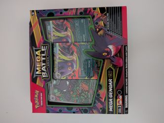 Mega Gengar Battle Deck collection box