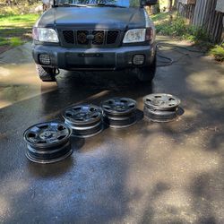 5x100 Subaru OEM Wheels 