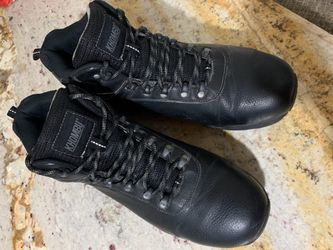 Khombu black mens boot