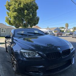 2014 BMW M6 PARTS CAR PART OUT