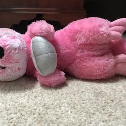 Pink Otter Stuffy