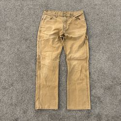 2000s tan dickies carpenter pants men’s Size 32x32