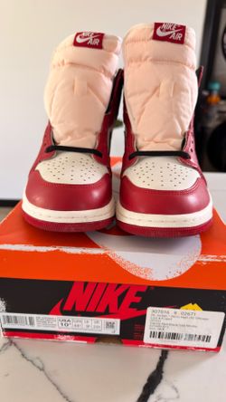 Jordan 1 Lost & Found Authentic size 10.5