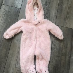 Carter’s Hooded Bunting Size 3 Months