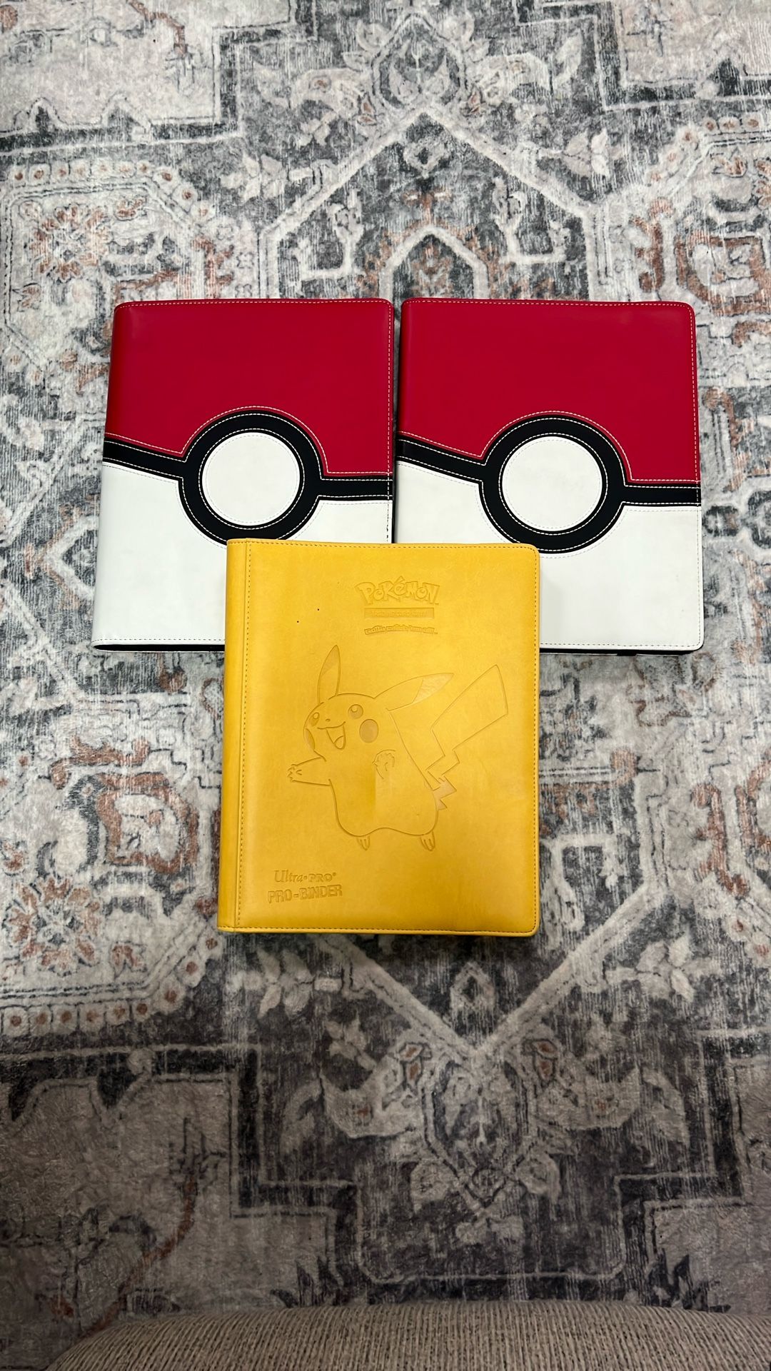 Pokémon Card Binders