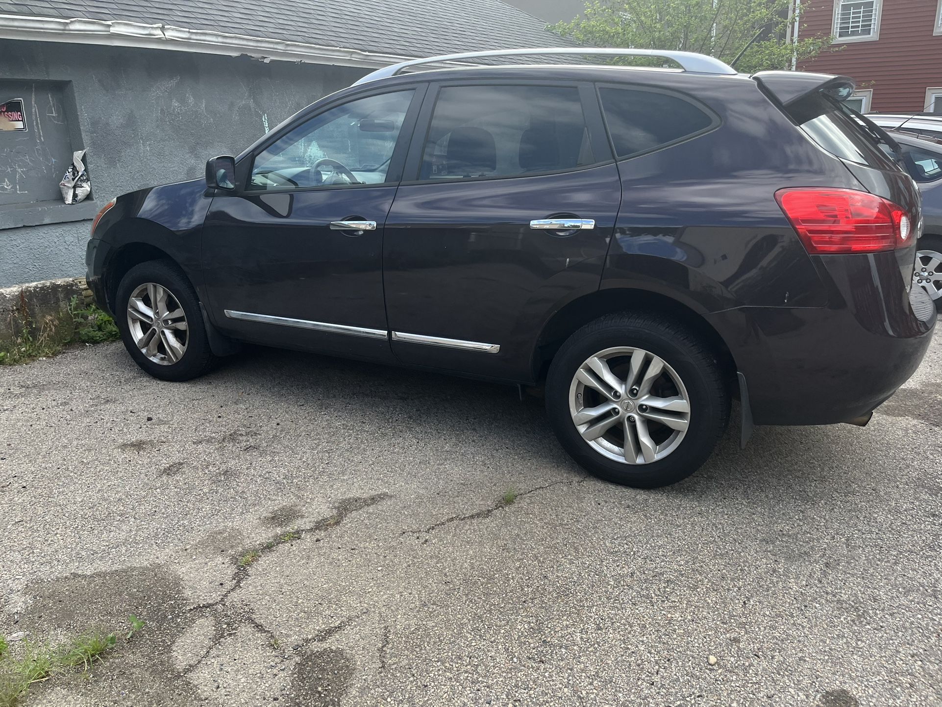 2015 Nissan Rogue Select