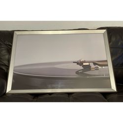 Large Picture Of Record Playing 