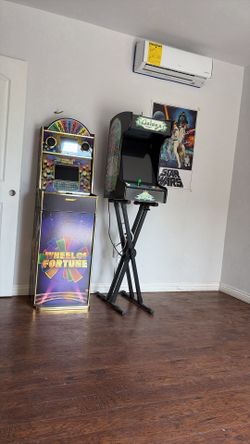 Arcade cabinet