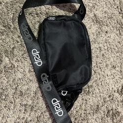 DRIP Cannabis Brand Crossbody Bag  w/ Branded Logo Strap