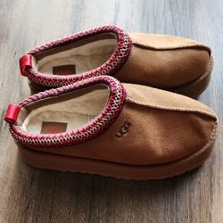 UGG Tazz Chestnut Platform Women's Shoes 