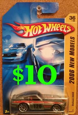 Hot Wheels Datsun 240 2006 First Editions 36/38