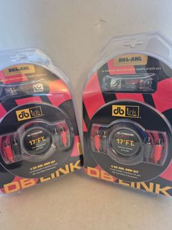 X-TREME DB 4 GAUGE CAR AMPLIFIER INSTALL KIT ( 2 SET )