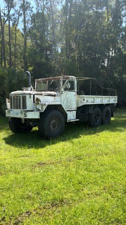 2 1/2 Military truck with the cat engine Allison transmission