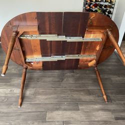  Vintage Wooden Dining Room Table