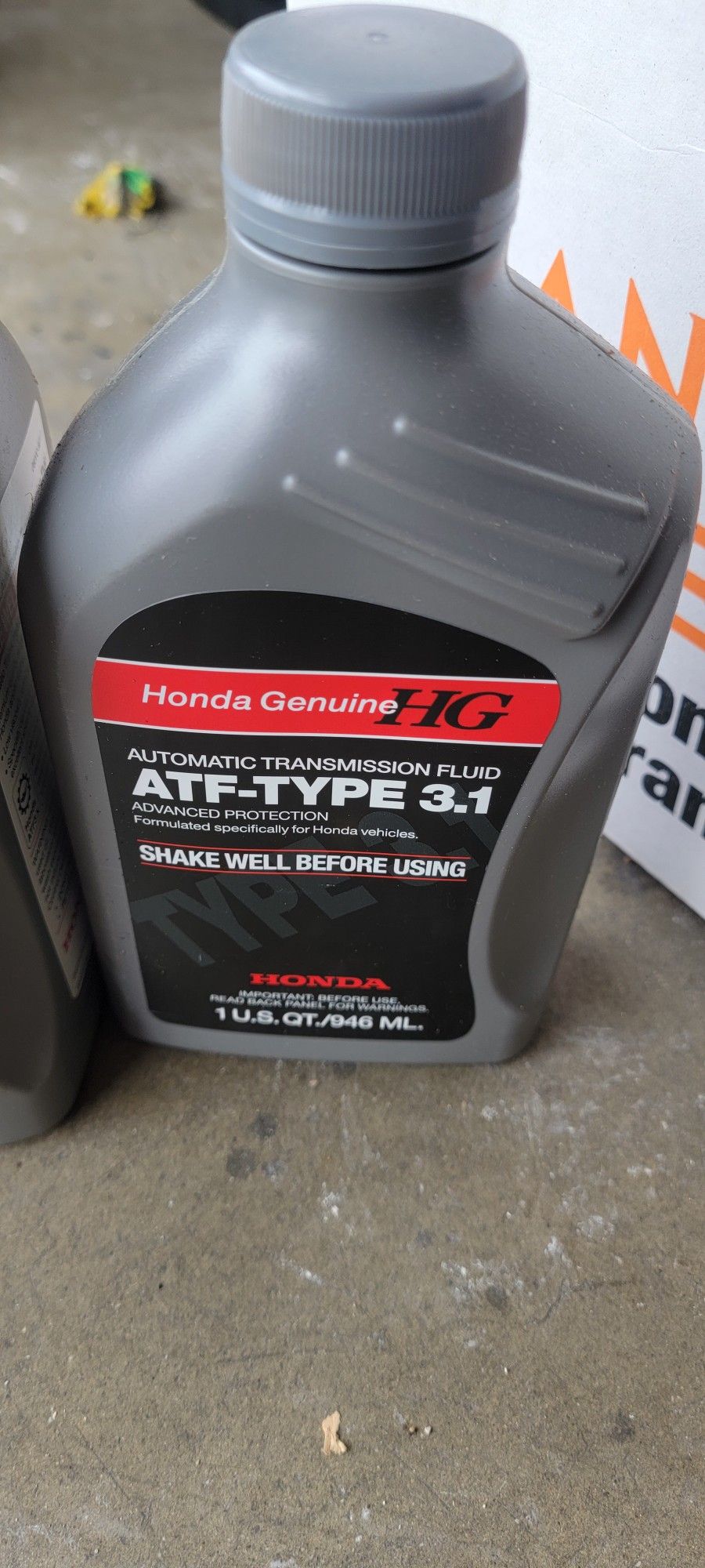 Honda Acura Atf Type 3.1 Transmission Fluid