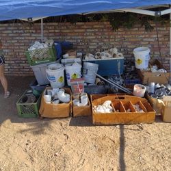 A Bunch Of Piping Parts For Dirt Cheap Hit Me Up And You Can Come Look At Them And I'll Hook You Up 🔥🔥🔥😻