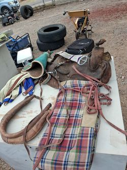Horse Saddle And Equipment Friday Special